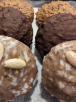 Lebkuchen German Gingerbread Cookies – Authentic spiced German cookies topped with a light glaze, perfect for Christmas and holiday gifting
