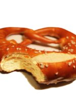 Our signature salted Bavarian Bretzel – twisted by hand, sprinkled with tradition