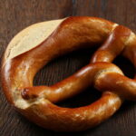 Bavarian Bretzel Plain, a traditional German treat with a golden-brown crust and soft, chewy texture, crafted using time-honored recipes