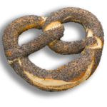 image of the original bavarian bretzel sesame seed