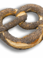 image of the original bavarian bretzel sesame seed