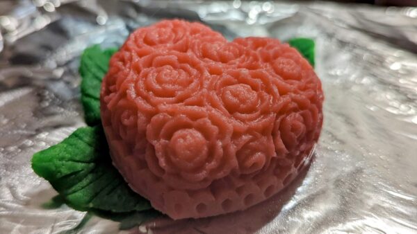 Marzipan-heart1 Sweet Marzipan Heart