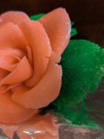 This is an image of the marzipan rose