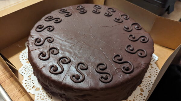 Decadent Sacher Torte—Chocolate-Glazed Perfection With An Apricot Surprise In Every Elegant Slice