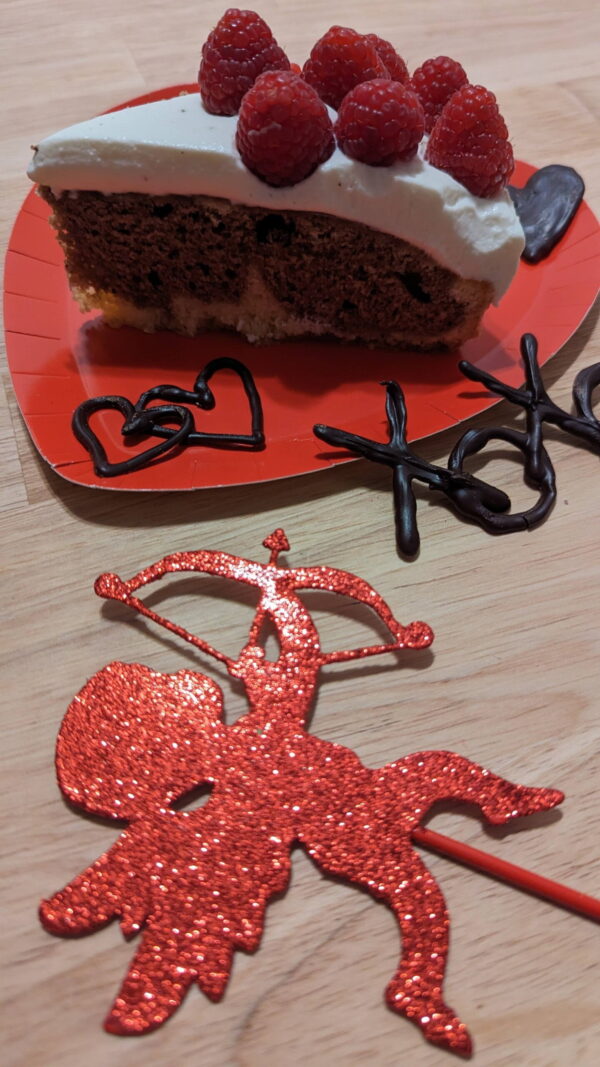 Creamy Raspberry Heart 09 Creamy Raspberry Heart Pastry With A Golden Crust And Real Berries – A Sweet Moment From Bretzel.ca