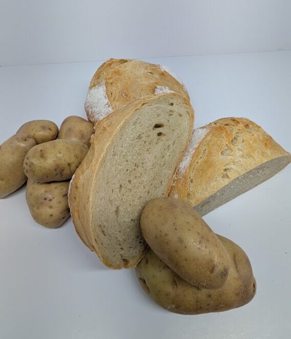 golden-potato-crust-bread-2 Golden Potato Crust Bread, Crust So Crisp It Crackles, Inside So Fluffy It Might Just Float Off The Table If You Don’t Eat It First