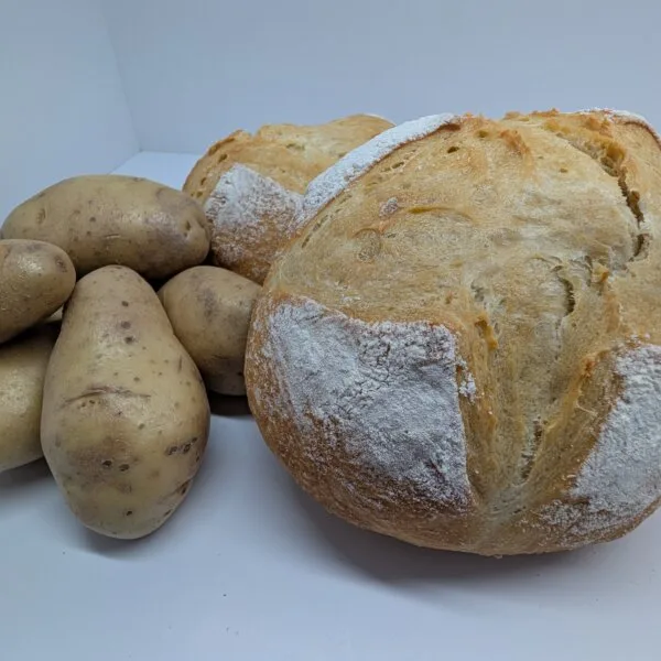 Golden Potato Crust Bread, Where The Crispy Crust Meets A Pillowy, Potato-Infused Inside That’s Soft Enough To Make You Believe In Carb Magic