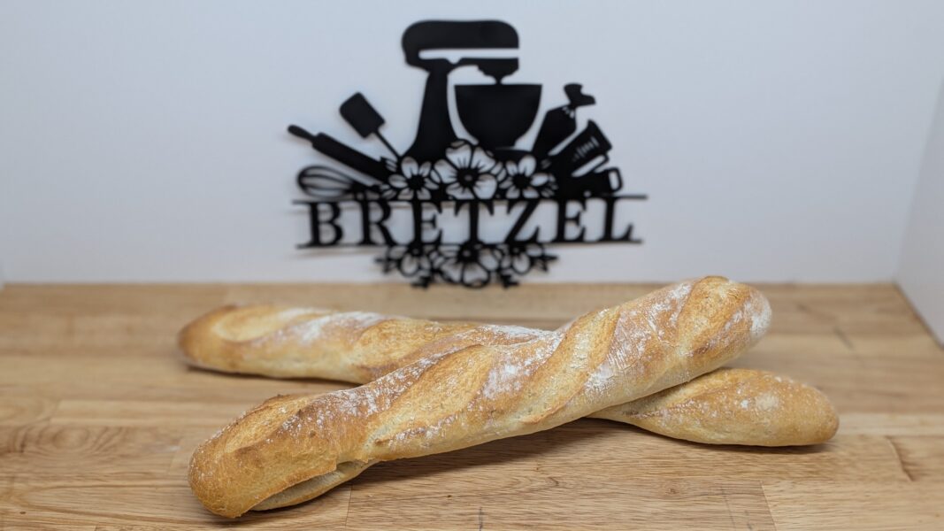 A Golden Crusted Original Alsace Baguette, Ready To Steal The Spotlight And Your Appetite