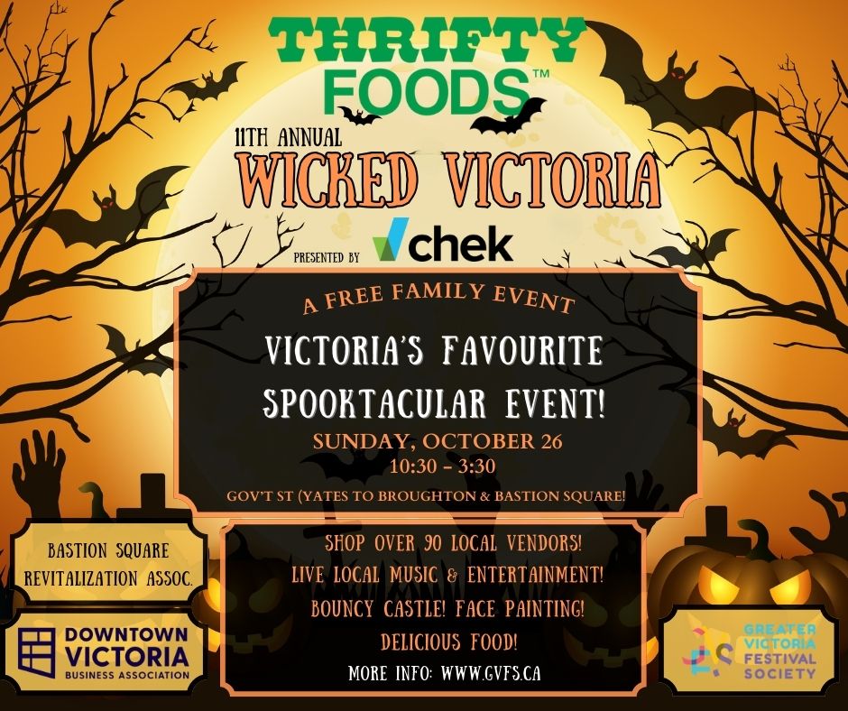 Join Us At The 11Th Annual Thrifty Foods Wicked Victoria
