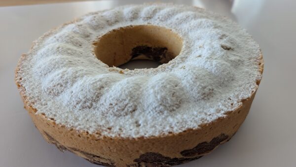 Marmorkuchen-whole This Images Showes A Whole Signature Marmorkuchen
